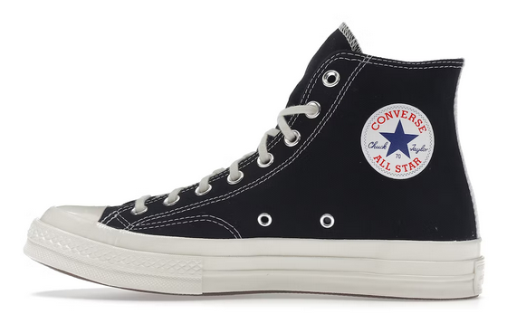 Converse Chuck Taylor All-Star 70 Hi Comme des Garcons PLAY Converse Chuck Taylor All-Star 70 Hi Comme des Garcons PLAY