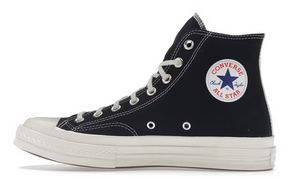 Converse Chuck Taylor All-Star 70 Hi Comme des Garcons PLAY Black