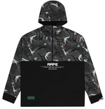 Load image into Gallery viewer, AAPE Camo logo zip jacket
