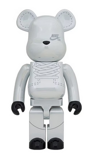 Bearbrick x Nike SB 2020 1000% White