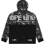 Load image into Gallery viewer, AAPE Camo logo zip jacket
