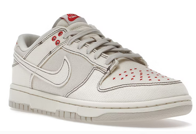 Nike Dunk Low Light Orewood Brown Sashiko