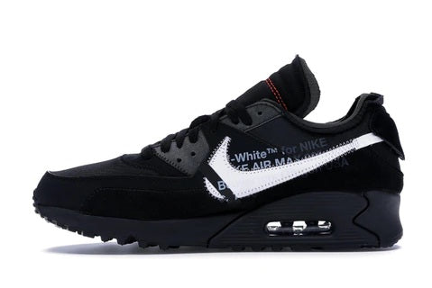 Air Max 90 OFF-WHITE Black – shoegamemanila