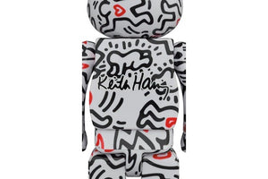 Bearbrick Keith Haring #8 100% & 400% Set