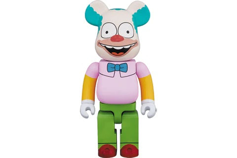 Bearbrick Krusty The Clown 400% Multi