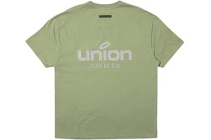 Fear of God x Union 30 Year Vintage Tee Army