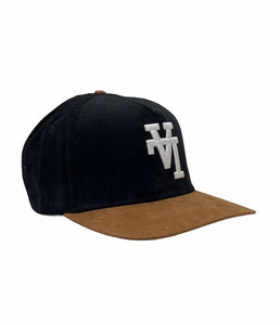 KTHLA Corduroy Suede Snapback