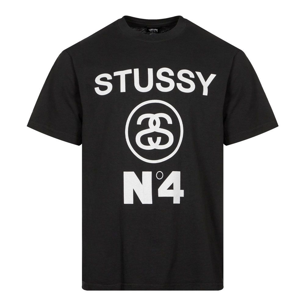 Stussy No.4 PIG DYED TEE – shoegamemanila