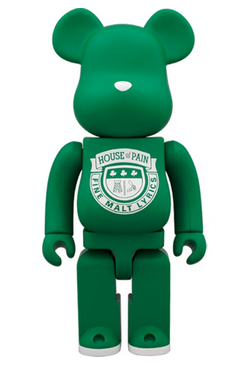 Bearbrick House of Pain 400% Green