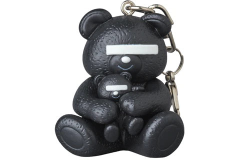 Undercover x Medicom Toy Bear Keychain Black