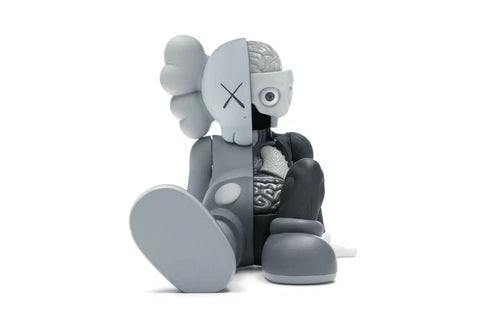 KAWS Resting Place Vinyl Figure Grey