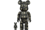 Load image into Gallery viewer, Bearbrick Jean-Michel Basquiat #8 100% &amp; 400% Set
