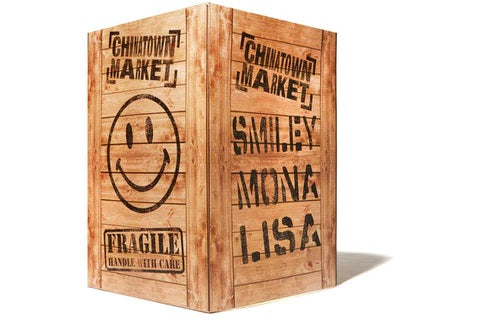 Chinatown Market x Mighty Jaxx Smiley Mona Lisa