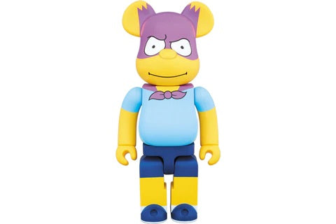 Bearbrick Bartman 400% Yellow