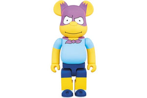 Bearbrick Bartman 400% Yellow