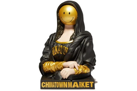 Chinatown Market x Mighty Jaxx Smiley Mona Lisa