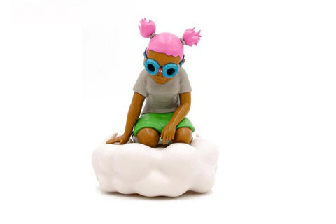 Hebru Brantley Gaia Figure White