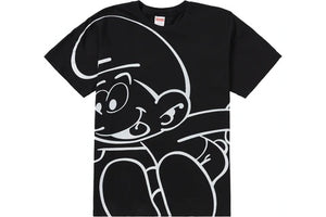 Supreme Smurfs Tee Black