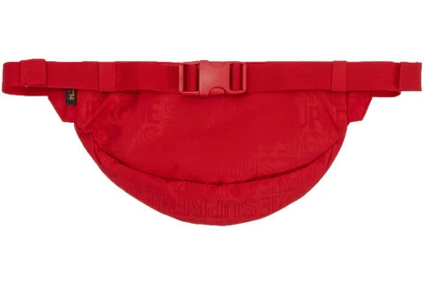 Supreme Waist Bag (SS19) Red