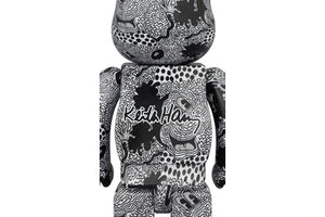 Bearbrick x Keith Haring x Disney Mickey Mouse 100% & 400% Set