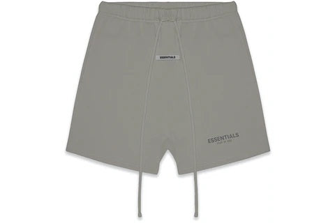 Fear of God Essentials Fleece Shorts Cement