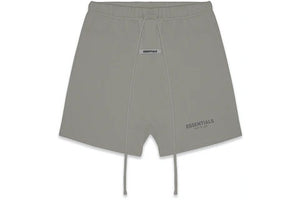 Fear of God Essentials Fleece Shorts Cement