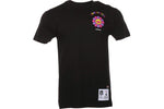 Load image into Gallery viewer, Takashi Murakami ComplexCon x LA Lakers M&amp;N LA Eye Tee Black
