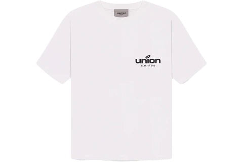 Fear of God x Union 30 Year Vintage TeeWhite