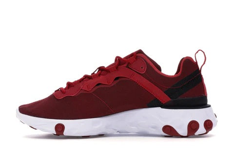 Nike React Element 55 Gym Red