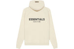 Load image into Gallery viewer, Fear of God Essentials Pull-Over Hoodie (SS21)Cream/Buttercream
