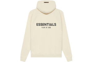 Fear of God Essentials Pull-Over Hoodie (SS21)Cream/Buttercream