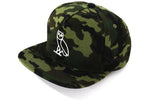 Load image into Gallery viewer, BAPE x OVO Woodland Camo Snapback CapGreen
