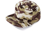 Load image into Gallery viewer, BAPE x OVO Woodland Camo Snapback Cap Beige
