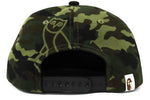 Load image into Gallery viewer, BAPE x OVO Woodland Camo Snapback CapGreen
