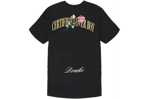 Nike x Drake Certified Lover Boy Rose T-shirt Black