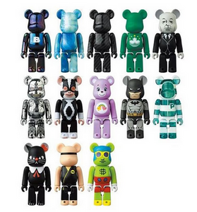 Bearbrick Series 43 Sealed Case 100% (24 Blind Boxes)