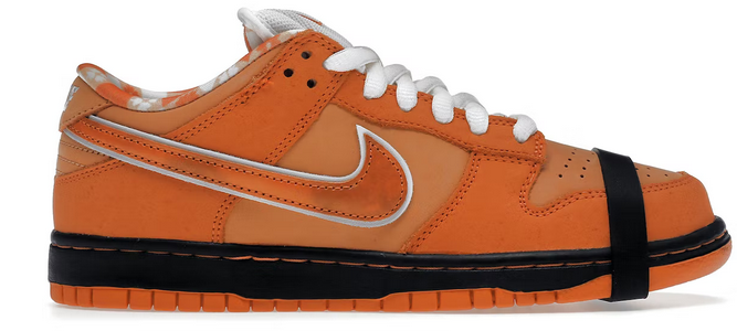 Nike SB Dunk Low Concepts Orange Lobster (Special Box)