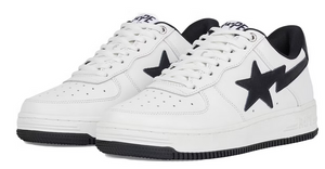 A Bathing Ape Bape Sta JJJJound White Navy