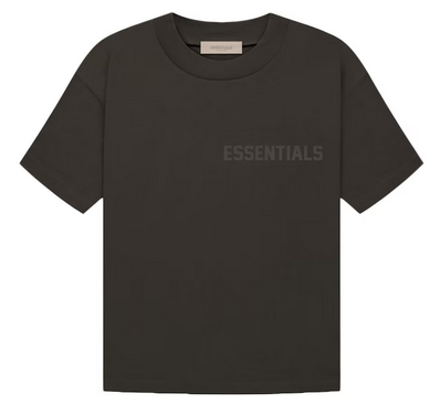 Fear of God Essentials T-shirt Off Black