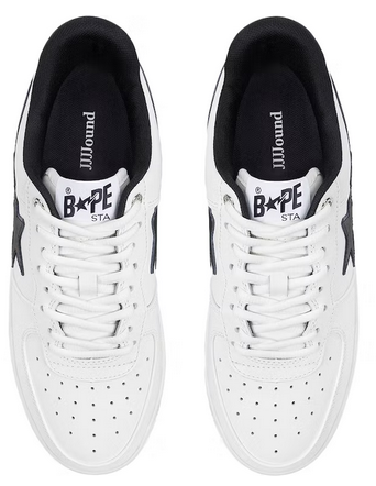 A Bathing Ape Bape Sta JJJJound White Navy