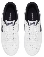 Load image into Gallery viewer, A Bathing Ape Bape Sta JJJJound White Navy
