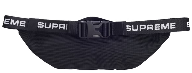 Supreme Small Waist Bag (FW22) Black
