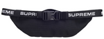 Load image into Gallery viewer, Supreme Small Waist Bag (FW22) Black
