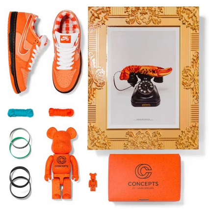 Nike SB Dunk Low Concepts Orange Lobster (Special Box)