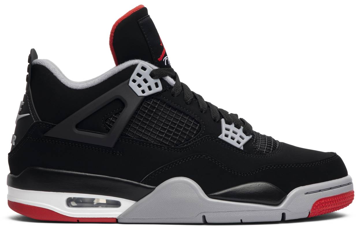 Air Jordan 4 Retro OG 'Bred' 2019