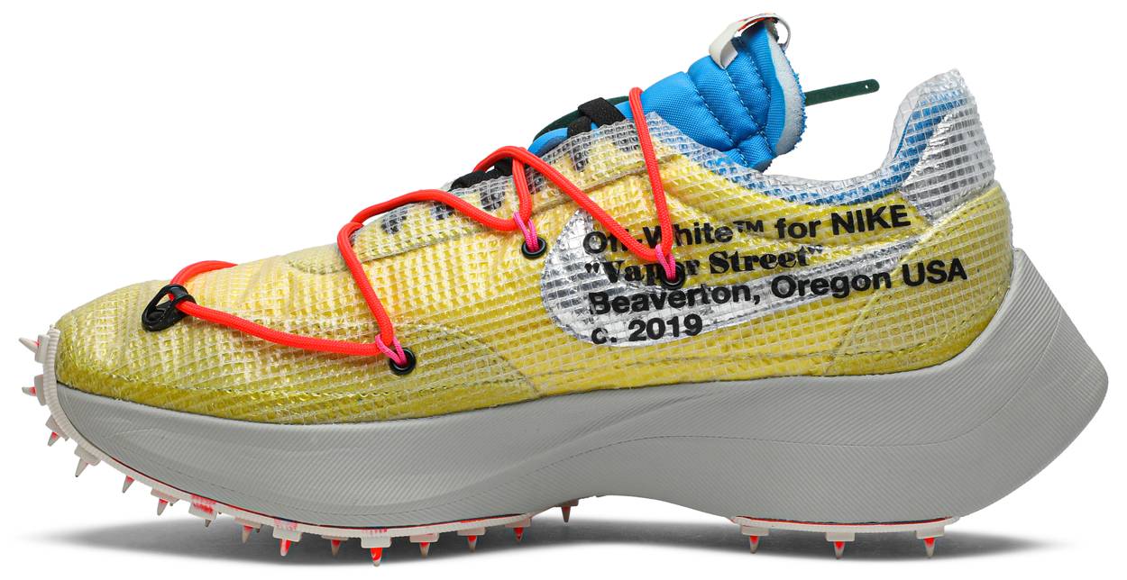 Nike Vapor Street Off-White Tour Yellow (W)