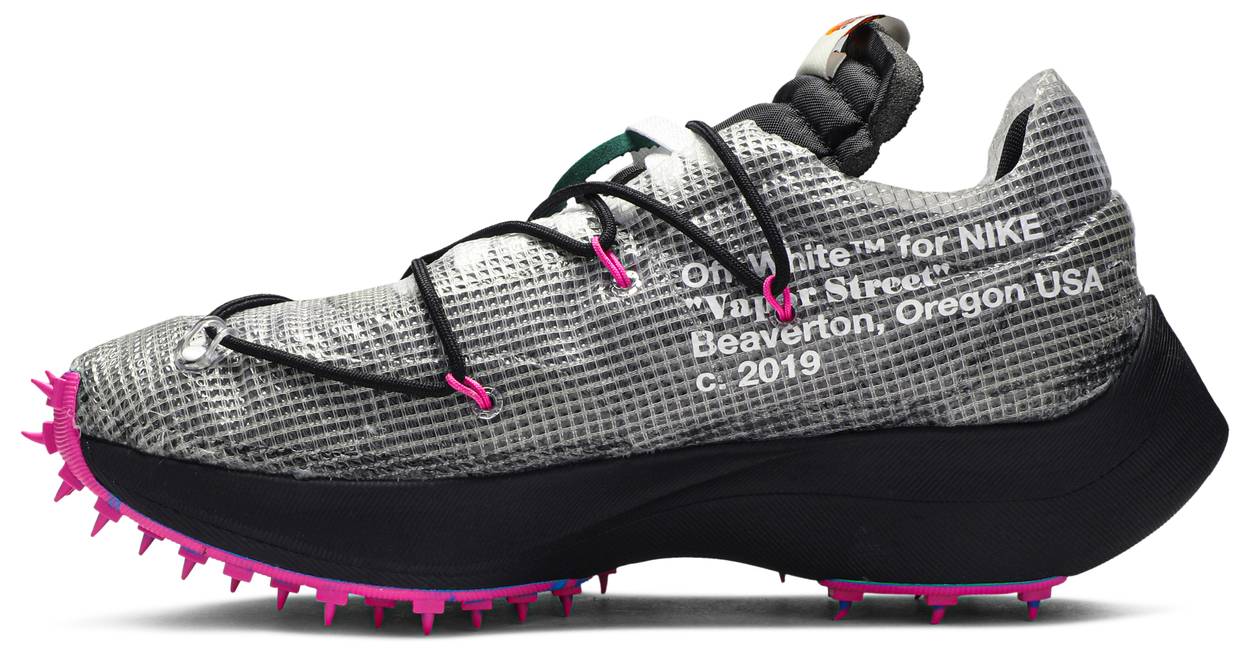 Nike Vapor Street Off-White Black Laser Fuchsia (W)