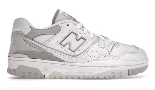 New Balance 550 White Rain Cloud (W)