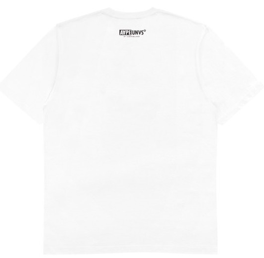 AAPE BASIC TEE AAPTEM1269XXK