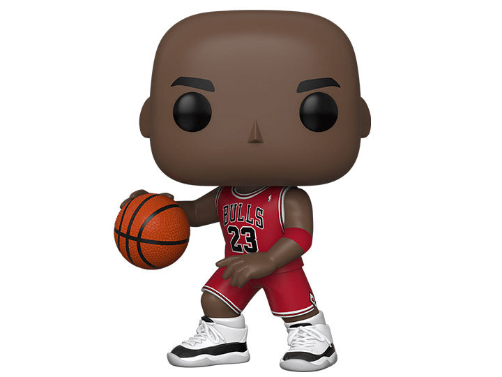 Funko Pop! Basketball Chicago Bulls Michael Jordan (Red Jersey) 10 Inch Figure #75